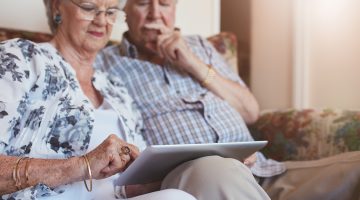 Despite the distance: Helping grandparents and grandchildren stay connected